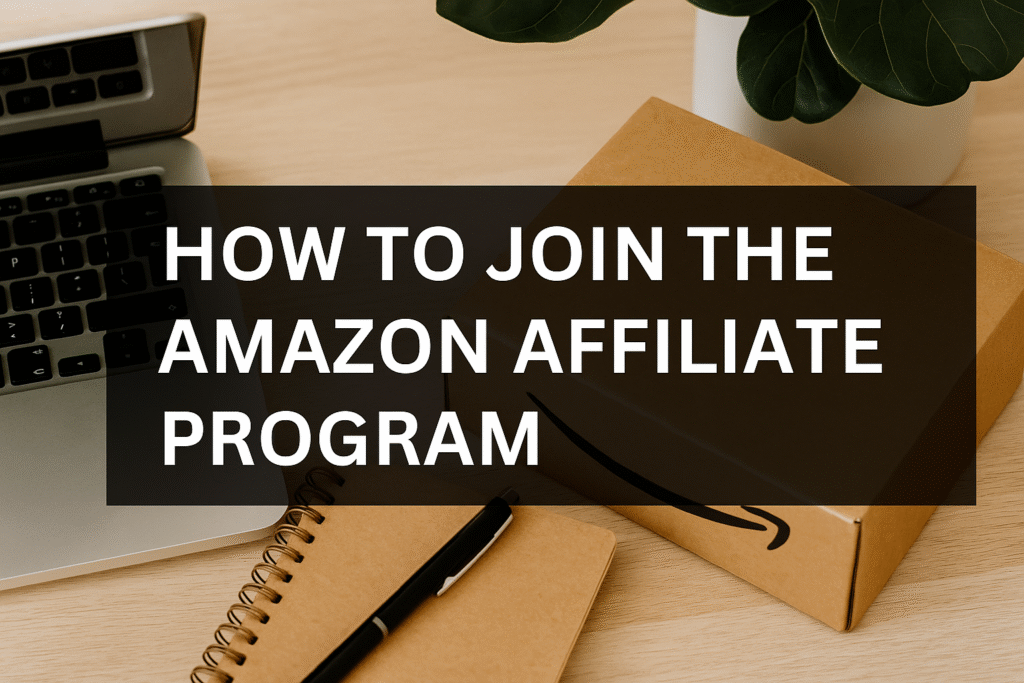 Join the Amazon Affiliate Program & Start Earning 6f698273 1bd1 4c91 b7a6 f35c99646027