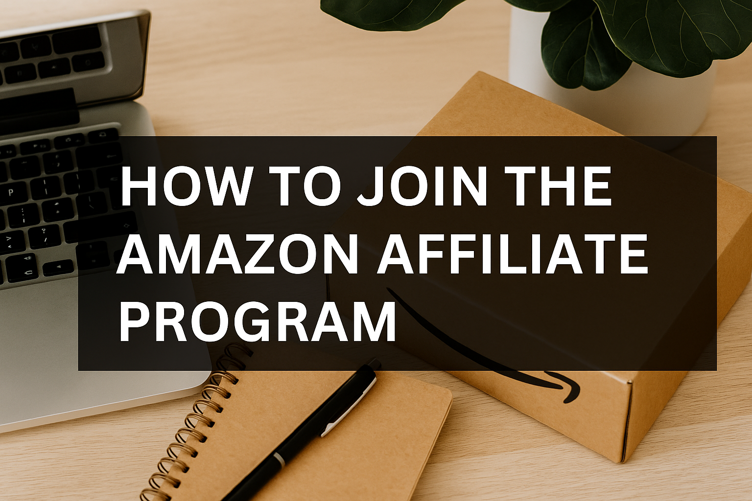 How to Join the Amazon Affiliate Program & Earn Passive Income From ...